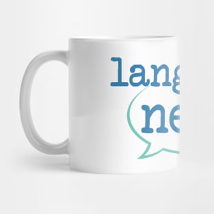 Language Nerd Mug